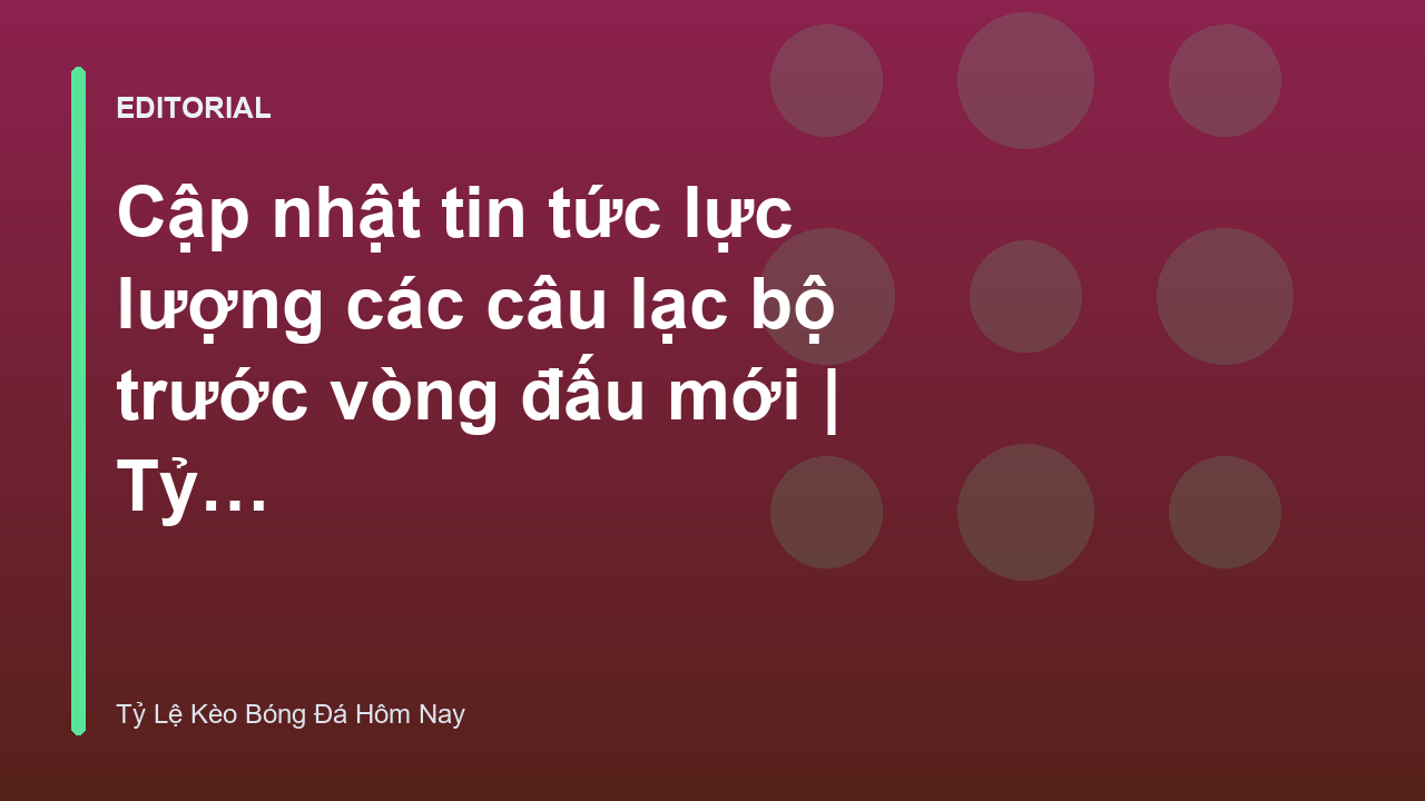 Cầu thủ bóng đá tập luyện trước trận đấu